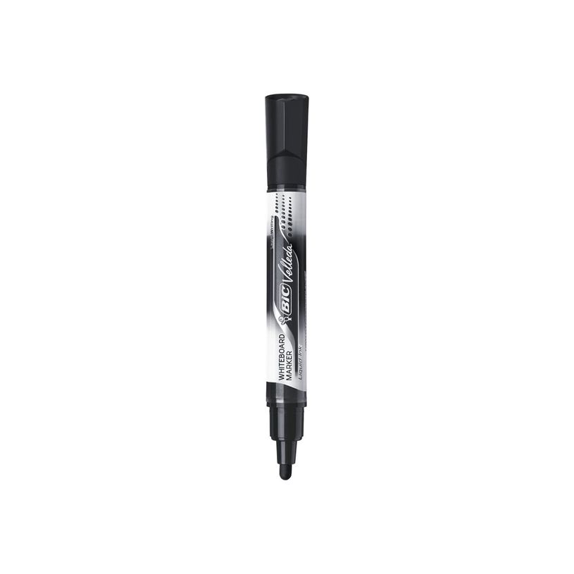 3086123304598-BIC VELLEDA LIQUID INK TANK - Marqueur effaçable - pointe large - noir-P_79412006_5-4