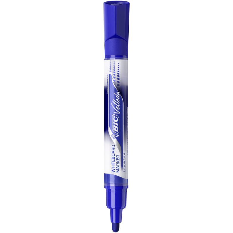 3086123304604-BIC VELLEDA LIQUID INK TANK - Marqueur effaçable - pointe large - bleu-P_79412007_1-0