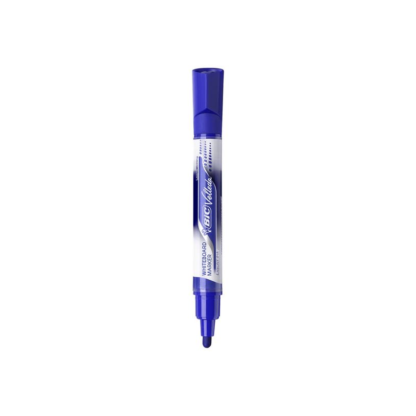 3086123304604-BIC VELLEDA LIQUID INK TANK - Marqueur effaçable - pointe large - bleu-P_79412007_4-3