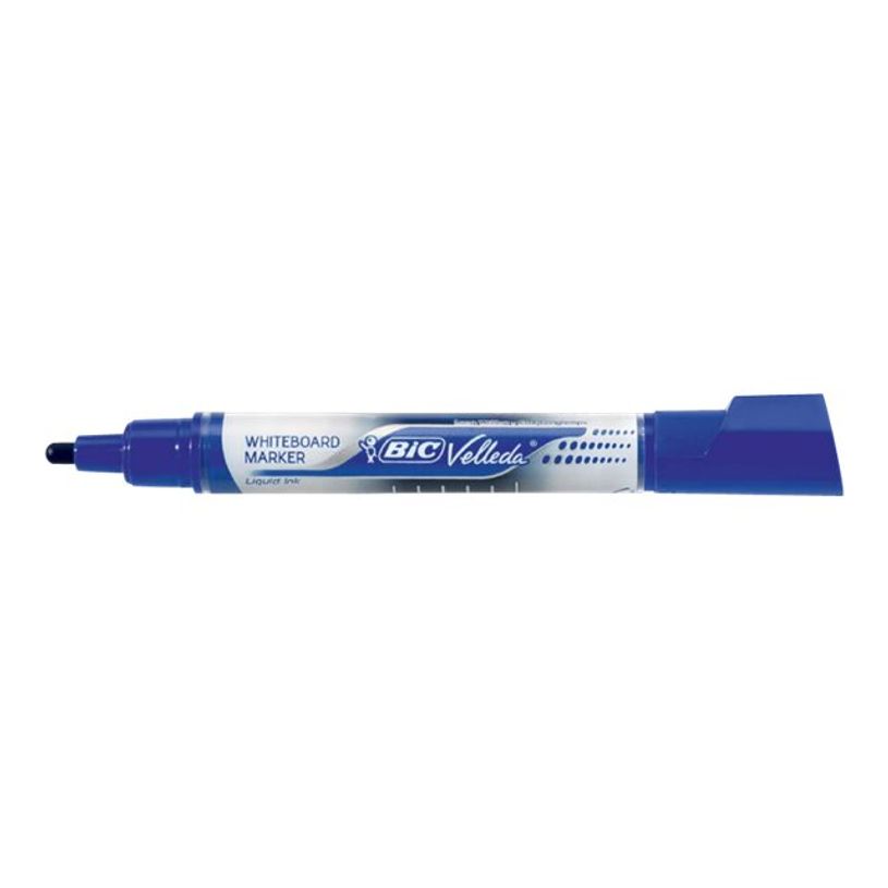 3086123304604-BIC VELLEDA LIQUID INK TANK - Marqueur effaçable - pointe large - bleu-P_79412007_5-4