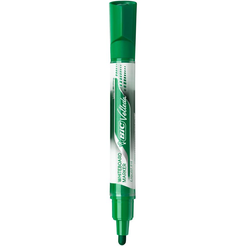 3086123304611-BIC VELLEDA LIQUID INK TANK - Marqueur effaçable - pointe large - vert-P_79412008_1-0