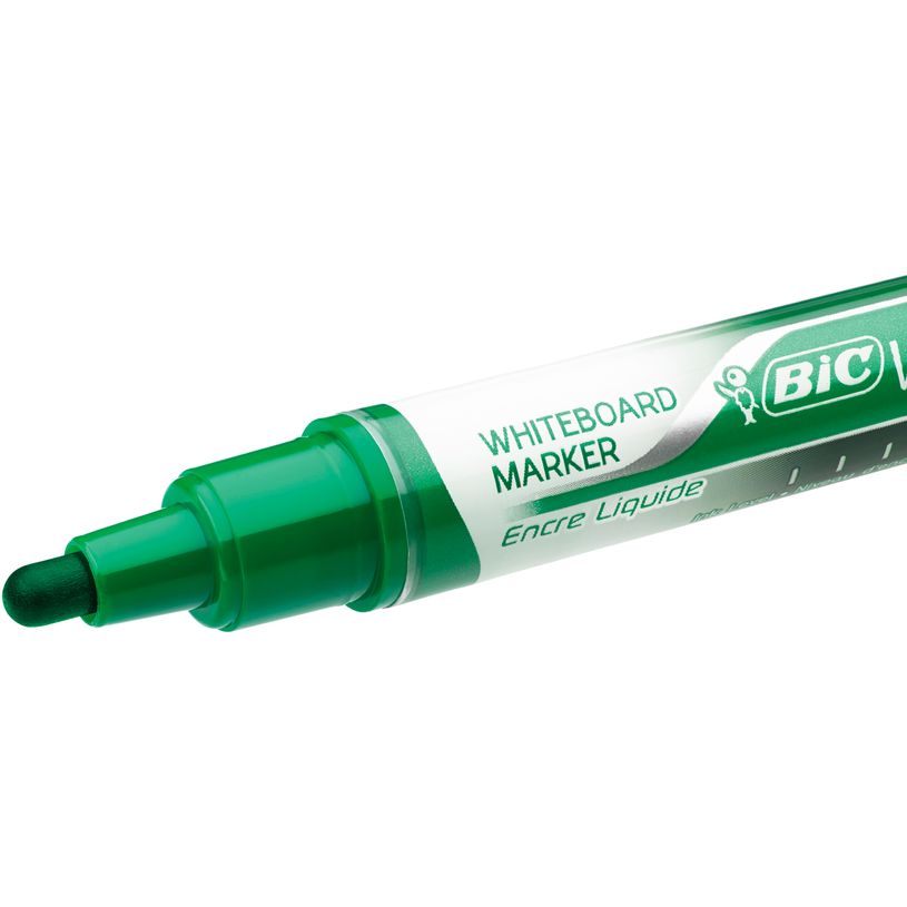 3086123304611-BIC VELLEDA LIQUID INK TANK - Marqueur effaçable - pointe large - vert-P_79412008_3-2