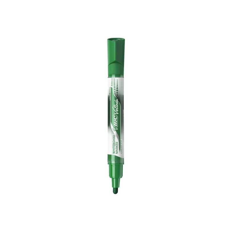 3086123304611-BIC VELLEDA LIQUID INK TANK - Marqueur effaçable - pointe large - vert-P_79412008_4-3