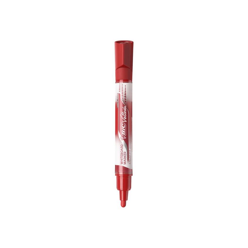 3086123304628-BIC VELLEDA LIQUID INK TANK - Marqueur effaçable - pointe large - rouge-P_79412009_4-4