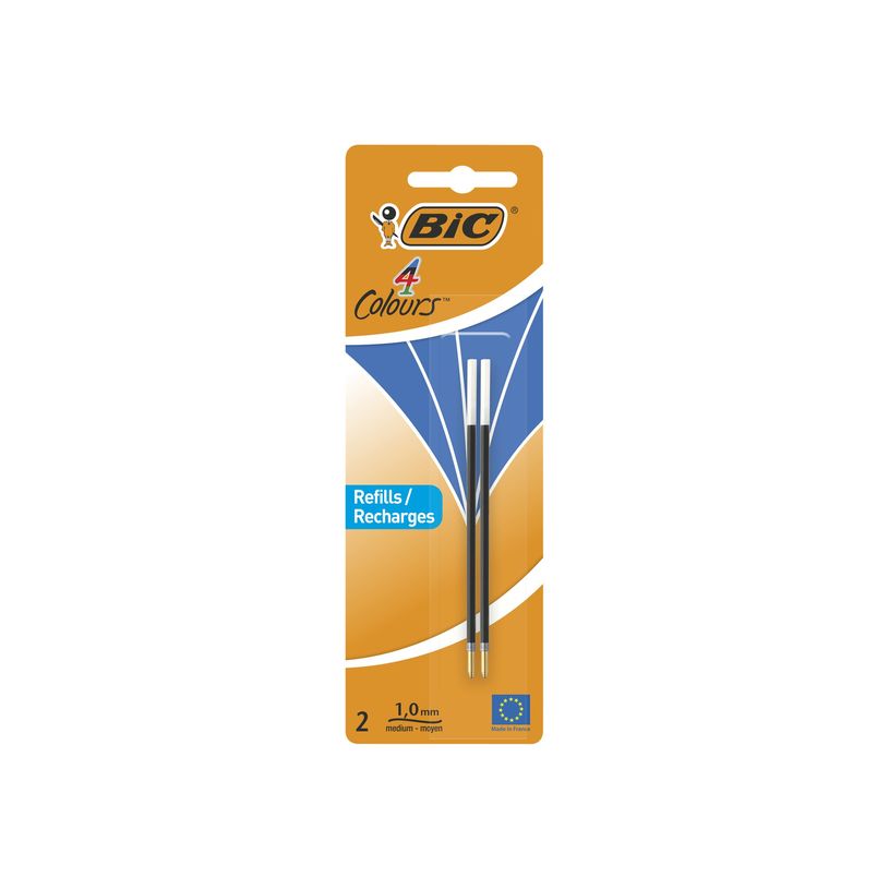 3086123402942-BIC 4 Colours - Relleno - azul - 0.32 mm (paquete de 2)-P_79412012_4-2
