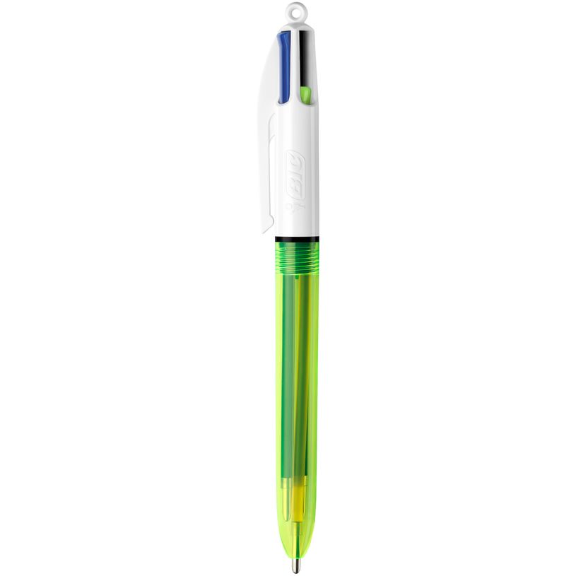 3086123419063-BIC 4 Couleurs Fluo - Stylo à bille 4 couleurs-P_79412019_1-0