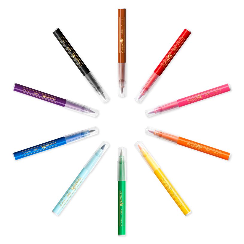 3270220001553-BIC Kids Visaquarelle - 10 Feutres - pointe pinceau-P_79412022_3-1