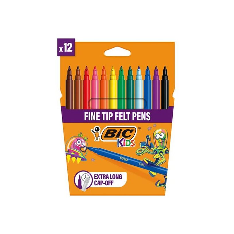3270220002758-BIC Kids Visa - 12 Feutres - Pointe fine-P_79412023_22-20