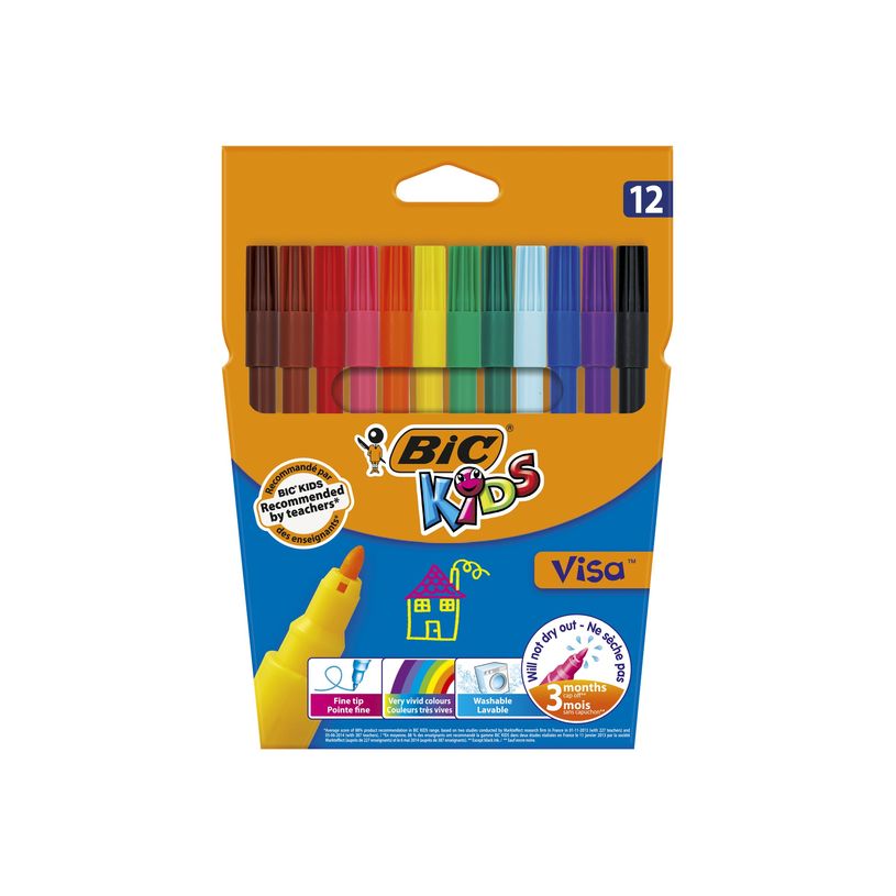 3270220002758-BIC Kids Visa - 12 Feutres - Pointe fine-P_79412023_9-14