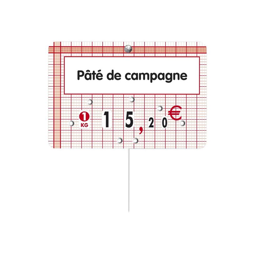 3462620045118-Bequet Mado - 10 Étiquettes à roulettes Boucherie-Charcuterie - 12 x 8 cm - rouge-P_79412094_1-0