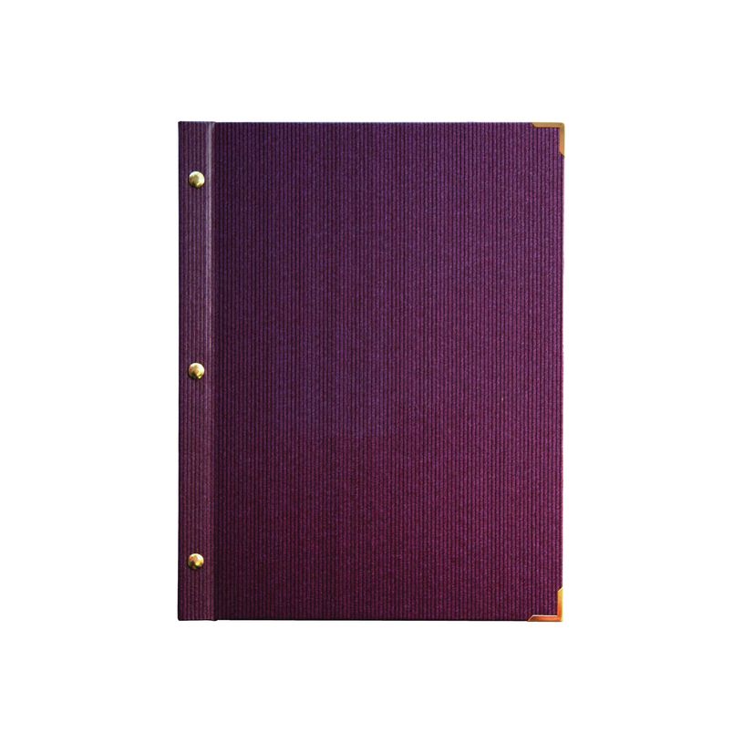 3462620070189-Bequet - Protège-menu "Linéa" - bordeaux - 24 x 31,5 cm-P_79412100_1-0