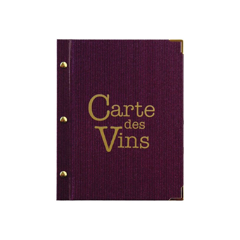 3462620070189-Bequet - Protège-menu "Linéa" - bordeaux - 24 x 31,5 cm-P_79412100_3-2