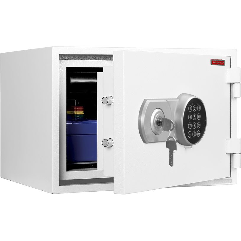 3700092250112-Reskal FRS-32 - Armoire forte ignifuge 21L - à code - acier béton-P_79412118_1-0