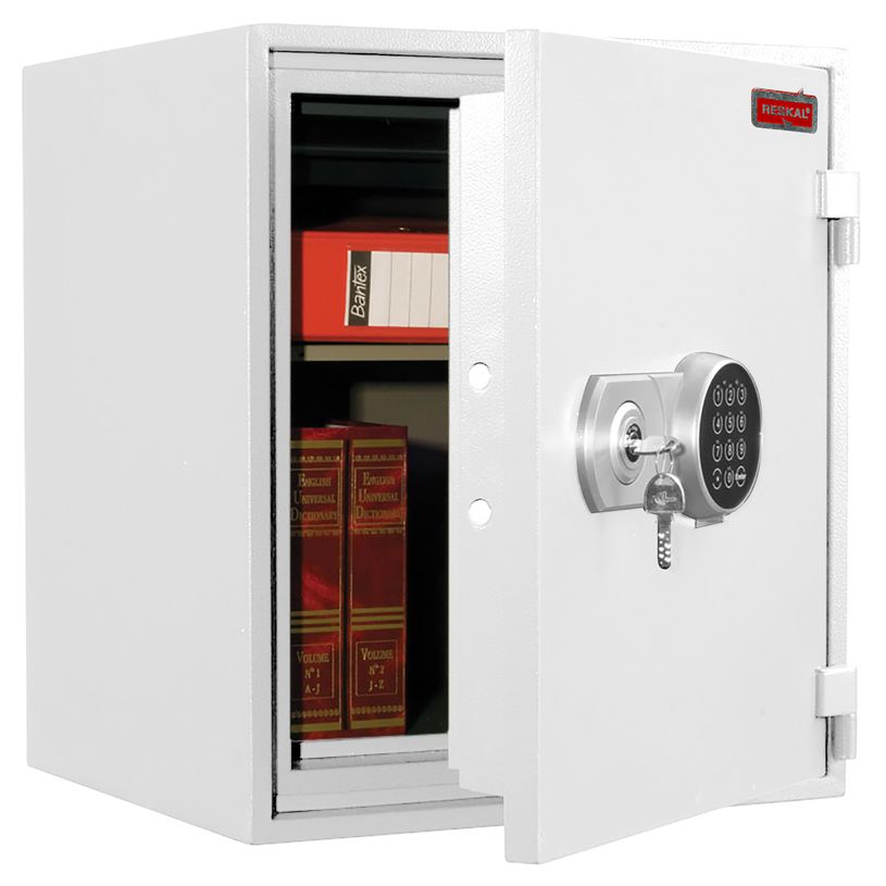 3700092250129-Reskal FRS-51 - Armoire forte ignifuge 41L - à code - acier béton-P_79412119_1-0