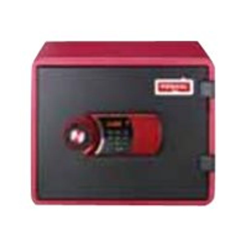 3700092258613-RESKAL FS-FU20 - Coffre-fort ignifuge à code - rouge-P_79412126_1-0
