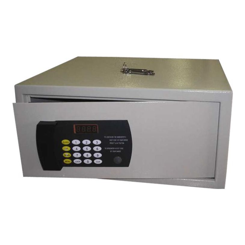 3760065623589-Reskal SEH1 - Coffre-fort spécial hôtel 26L - à code - acier-P_79412130_1-0