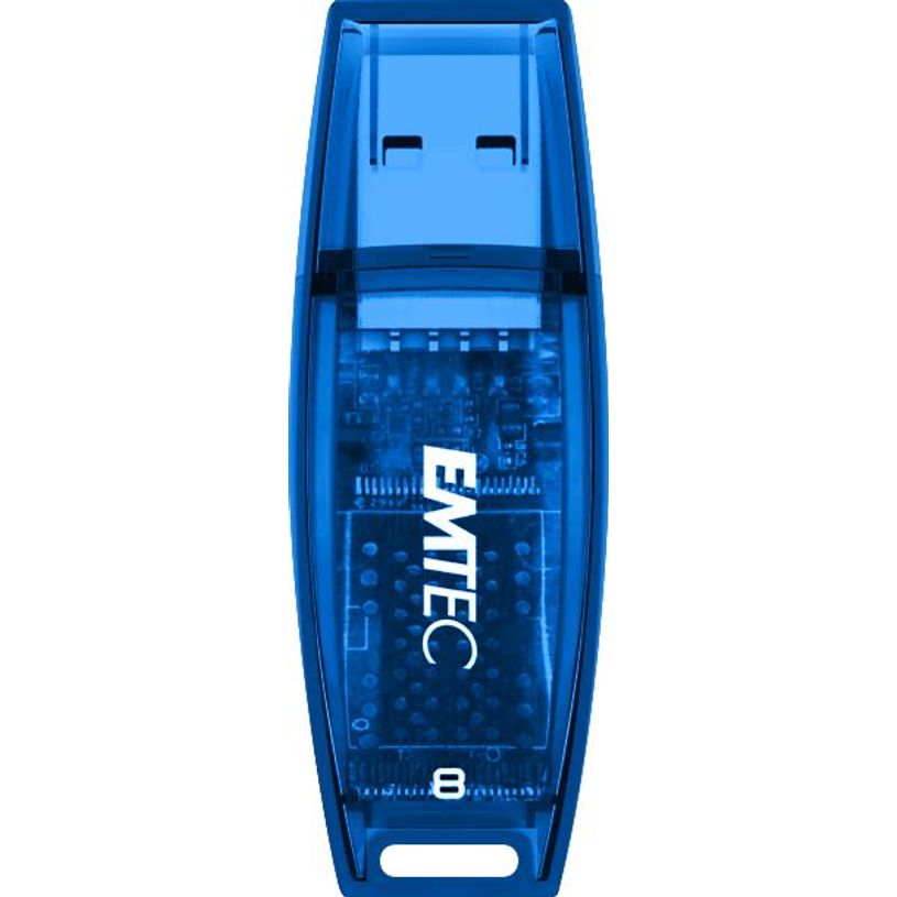 3126170120762-Emtec C410 - clé USB 2.0 - 8 Go - couleurs assorties-P_79412163_4-3