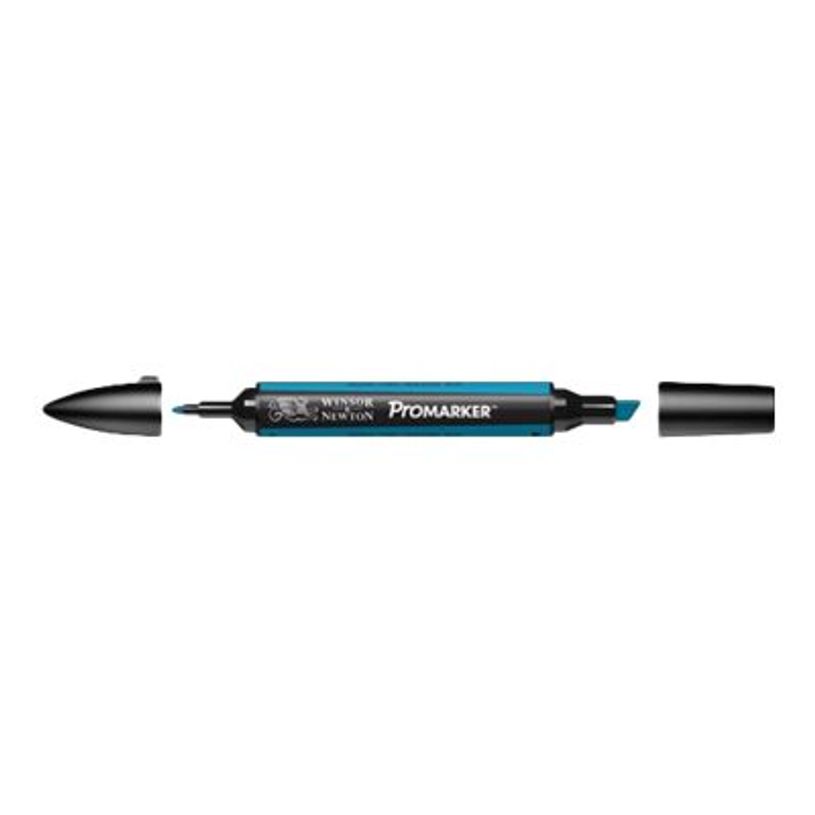 0884955041017-ProMarker - Marqueur double pointe - bleu Egée-P_79412164_1-0