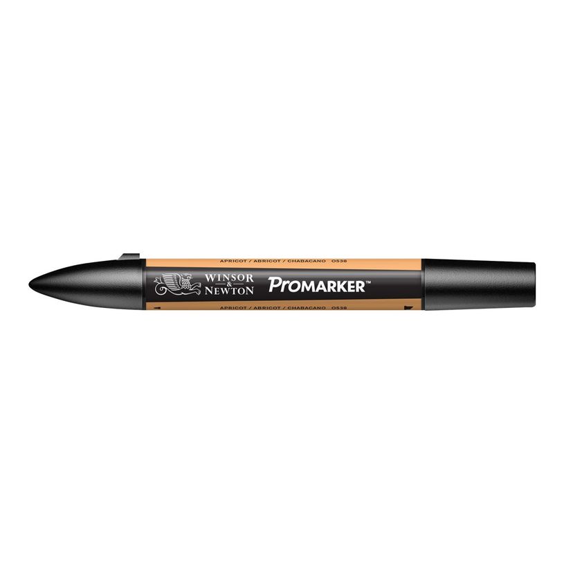 884955041079-ProMarker - Marqueur double pointe - abricot-P_79412170_2-1