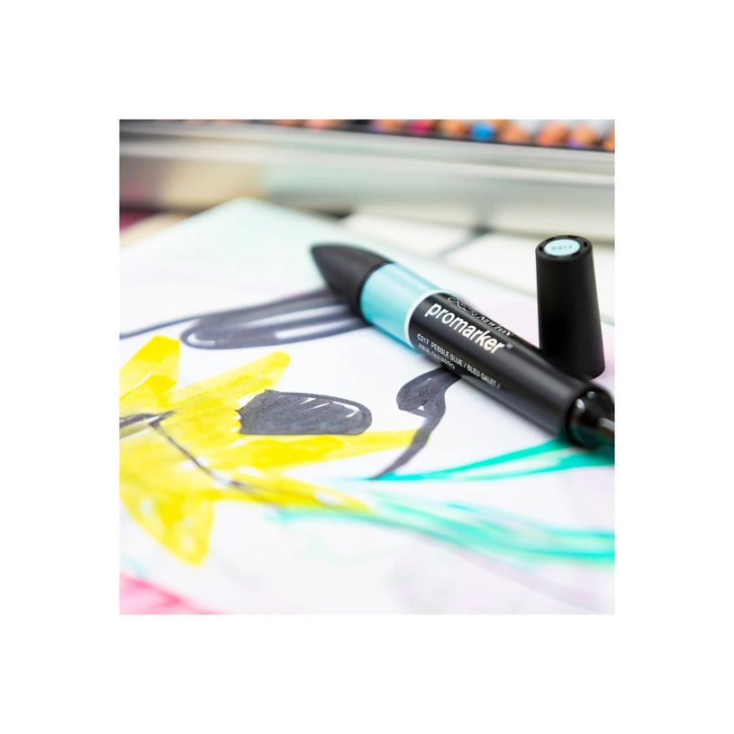 884955041086-ProMarker - Marqueur double pointe - bleu arctique-P_79412171_4-3