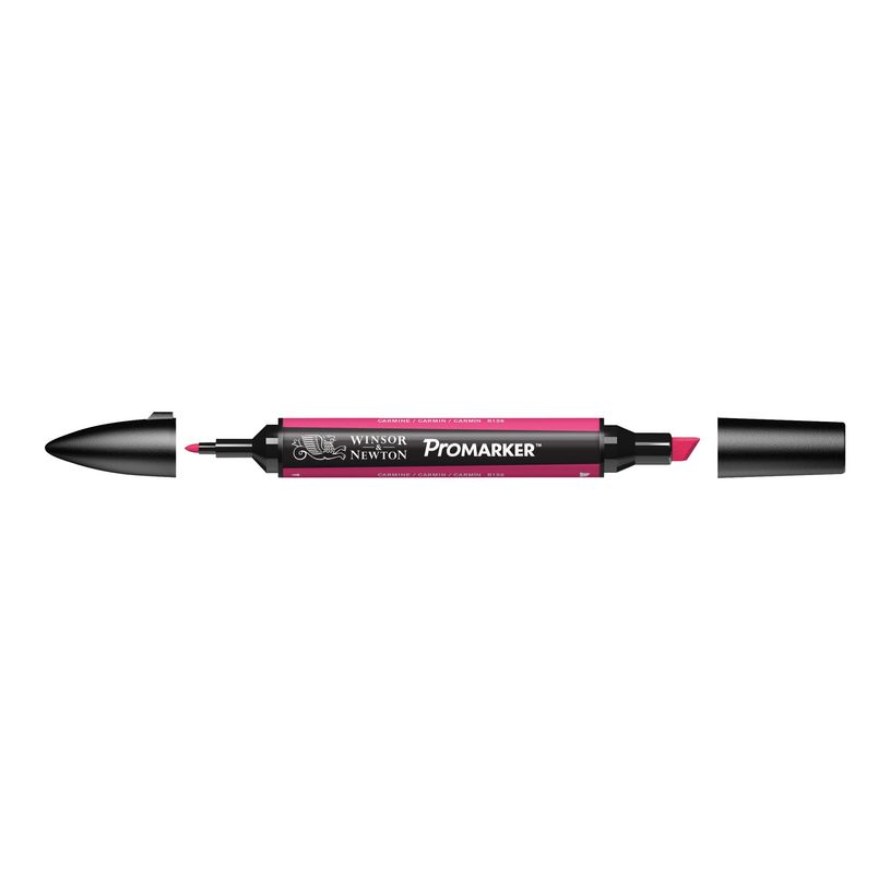 884955041291-ProMarker - Marqueur double pointe - carmin-P_79412192_4-3