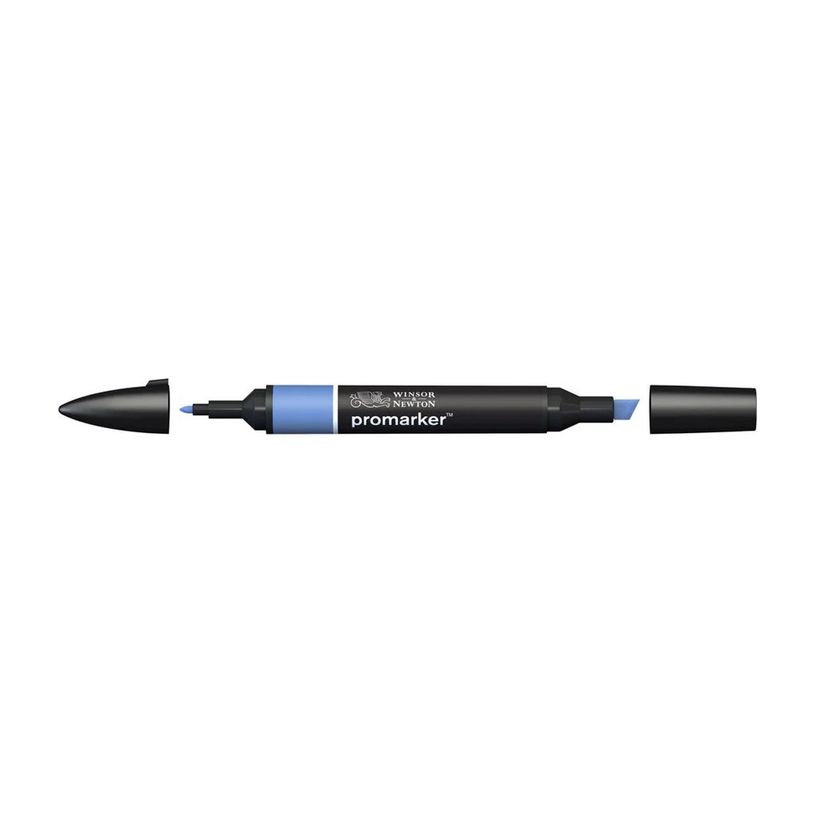 884955041321-ProMarker - Marqueur double pointe - bleu de Chine-P_79412195_4-5