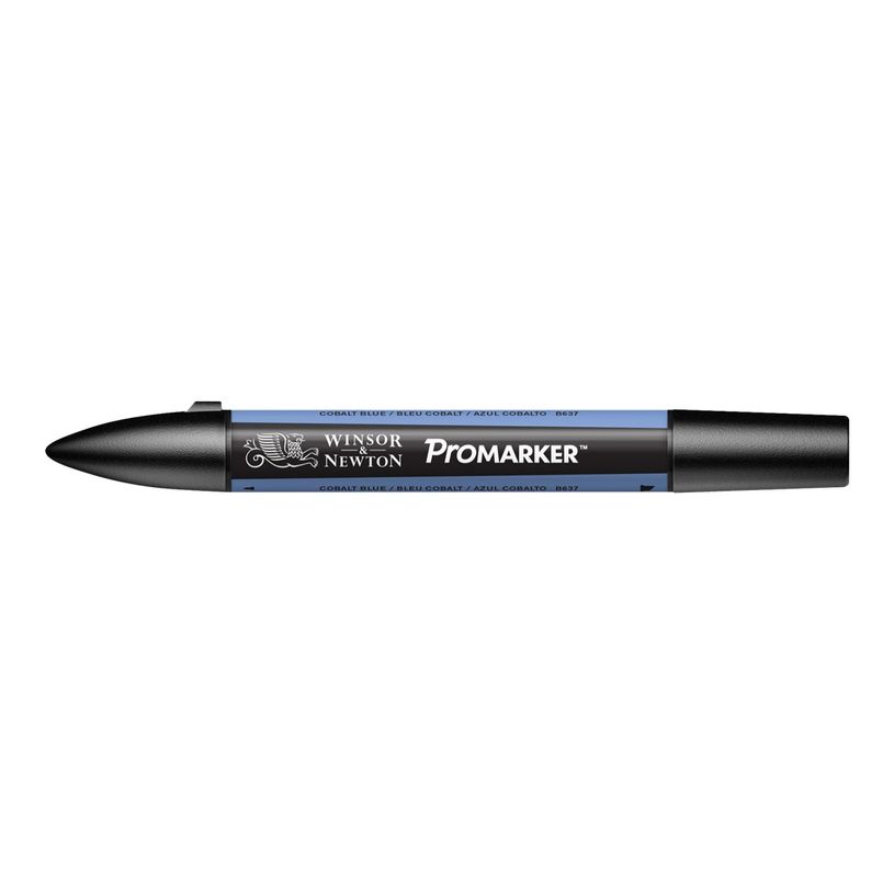 884955041345-ProMarker - Marqueur double pointe - bleu cobalt-P_79412197_2-1
