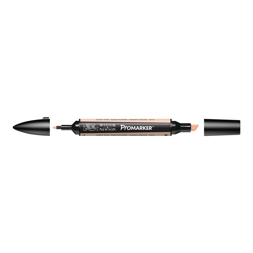 884955041499-ProMarker - Marqueur double pointe - vieux rose-P_79412212_1-0