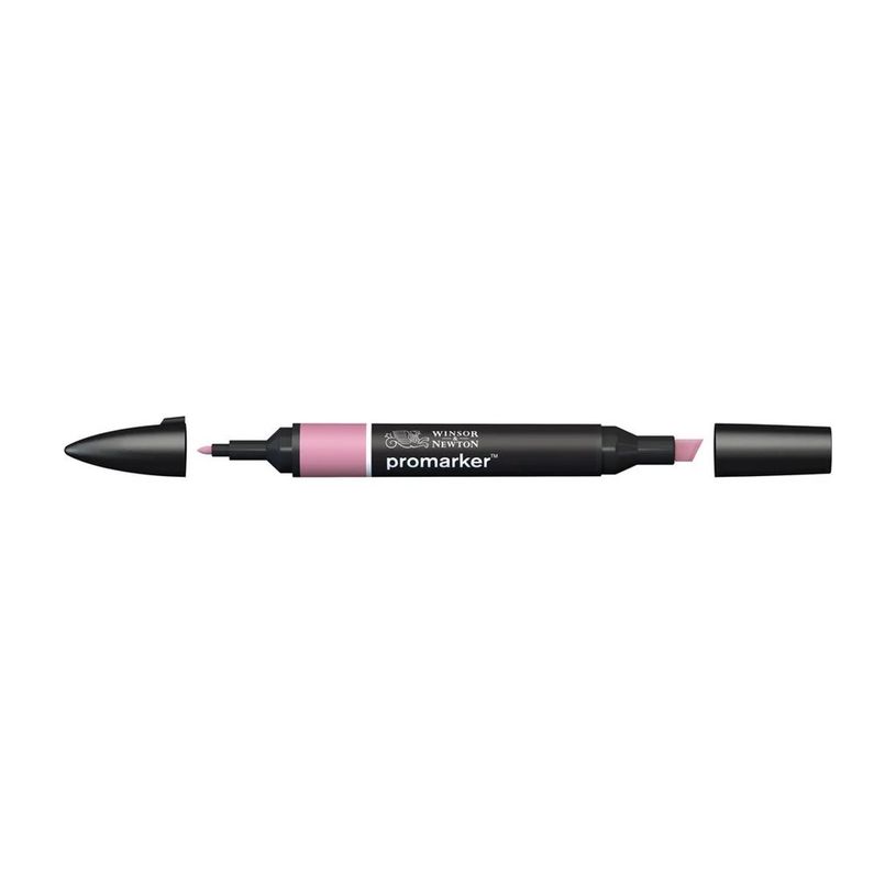 884955041505-ProMarker - Marqueur double pointe - rose sombre-P_79412213_4-3