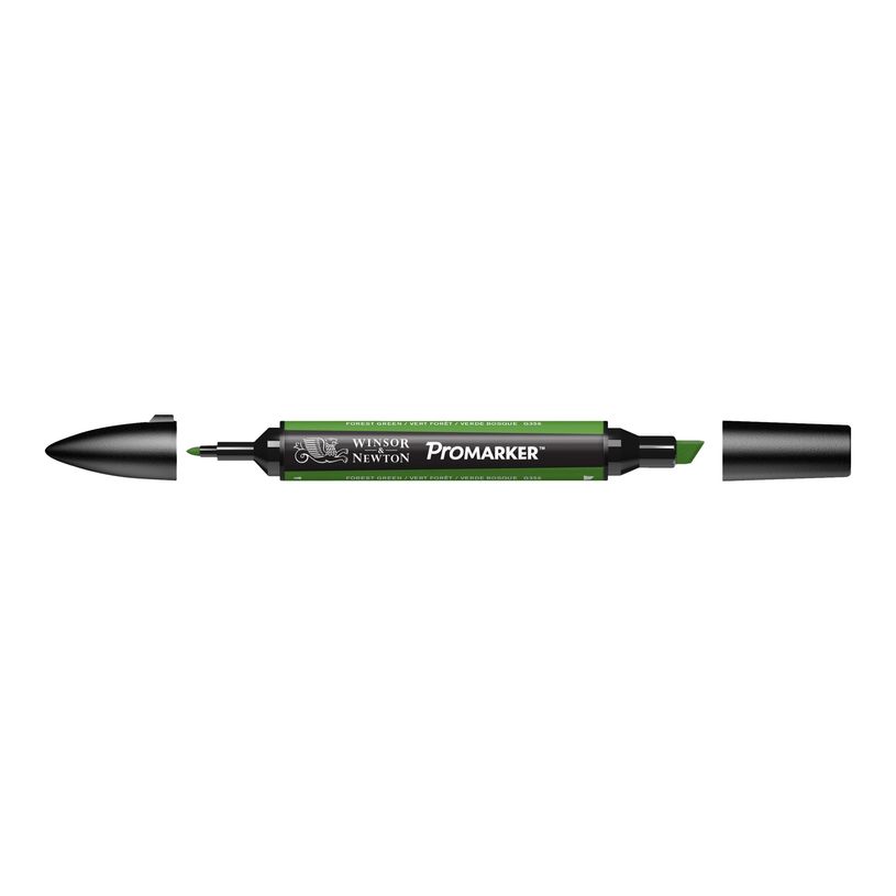 884955041529-ProMarker - Marqueur double pointe - vert forêt-P_79412215_1-0