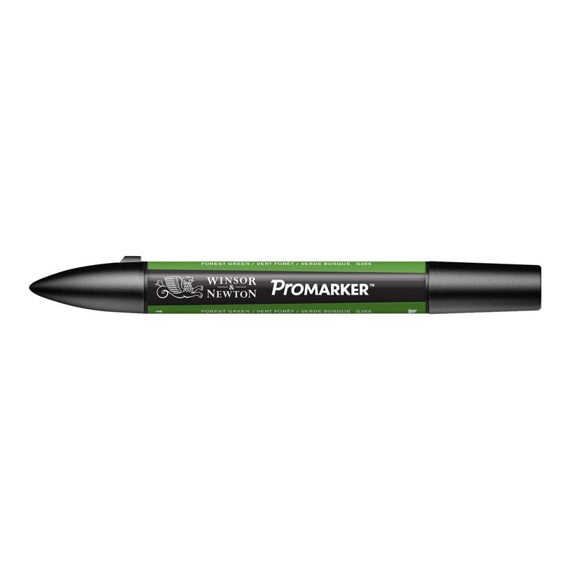884955041529-ProMarker - Marqueur double pointe - vert forêt-P_79412215_2-1