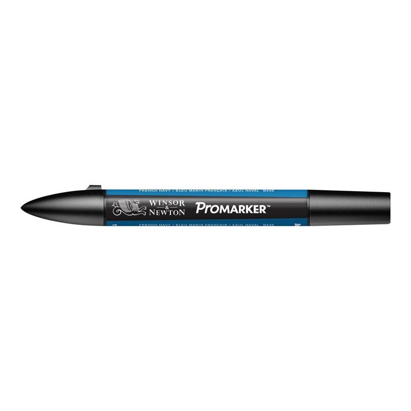 884955041536-ProMarker - Marqueur double pointe - bleu marine-P_79412216_2-1
