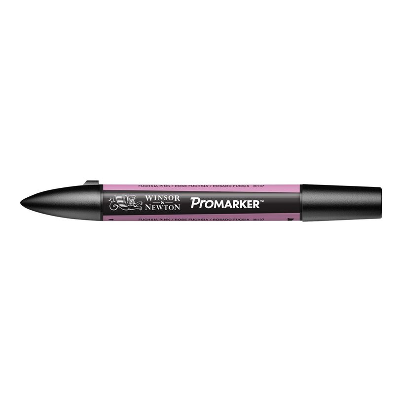 884955041543-ProMarker - Marqueur double pointe - rose fuschia-P_79412217_2-1