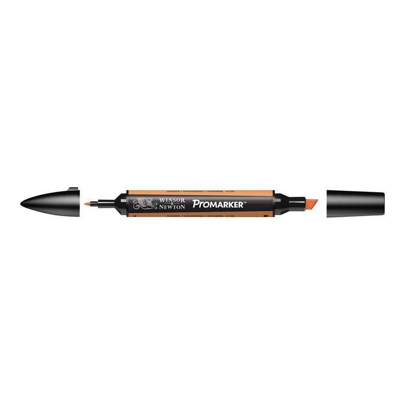 884955041550-ProMarker - Marqueur double pointe - gingembre-P_79412218_1-0