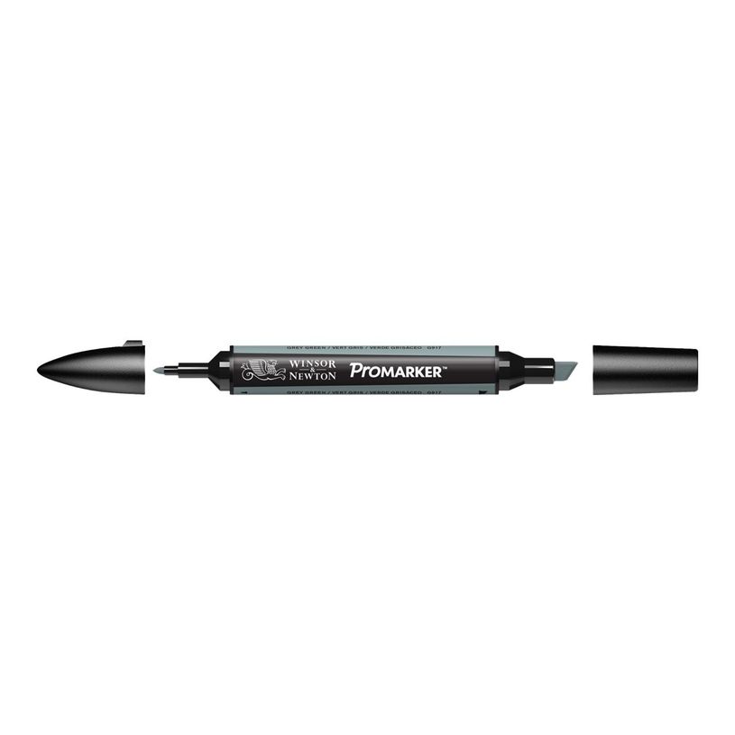 884955041598-ProMarker - Marqueur double pointe - gris vert-P_79412222_1-0