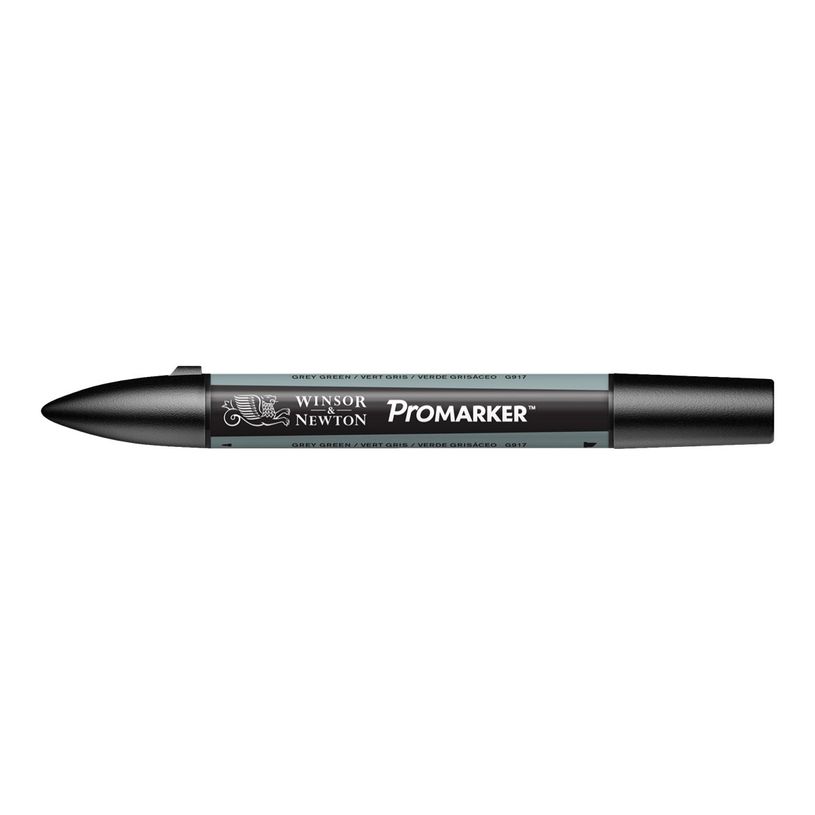 884955041598-ProMarker - Marqueur double pointe - gris vert-P_79412222_2-1