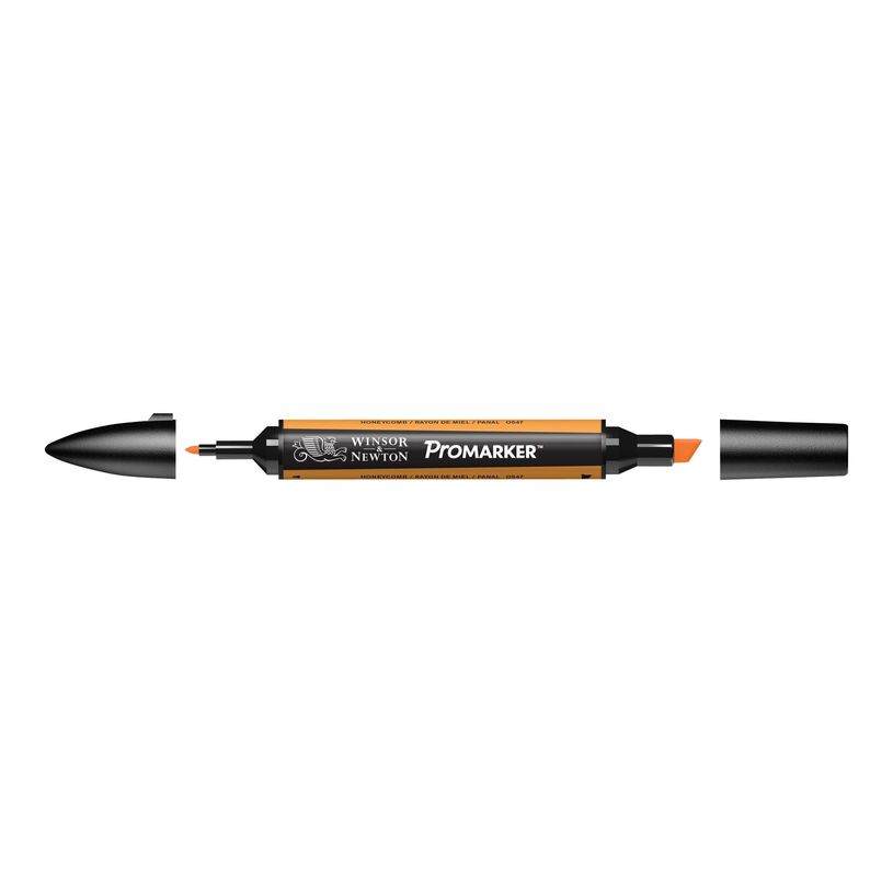 884955041628-ProMarker - Marqueur double pointe - miel-P_79412225_1-0