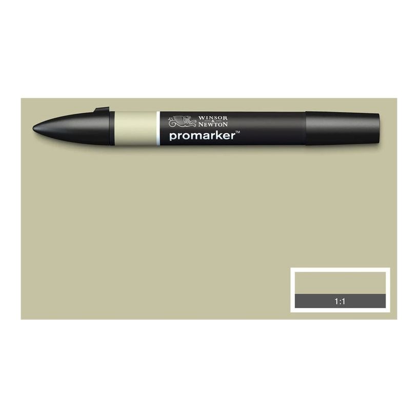 884955041710-ProMarker - Marqueur double pointe - kaki-P_79412234_4-4