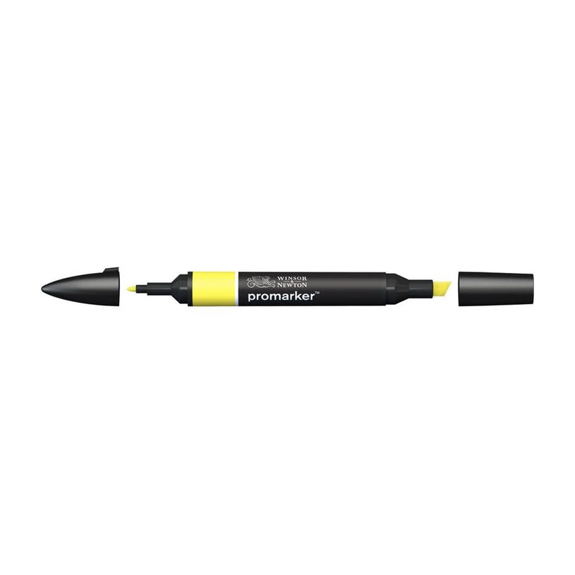 884955041741-ProMarker - Marqueur double pointe - citron-P_79412237_4-3