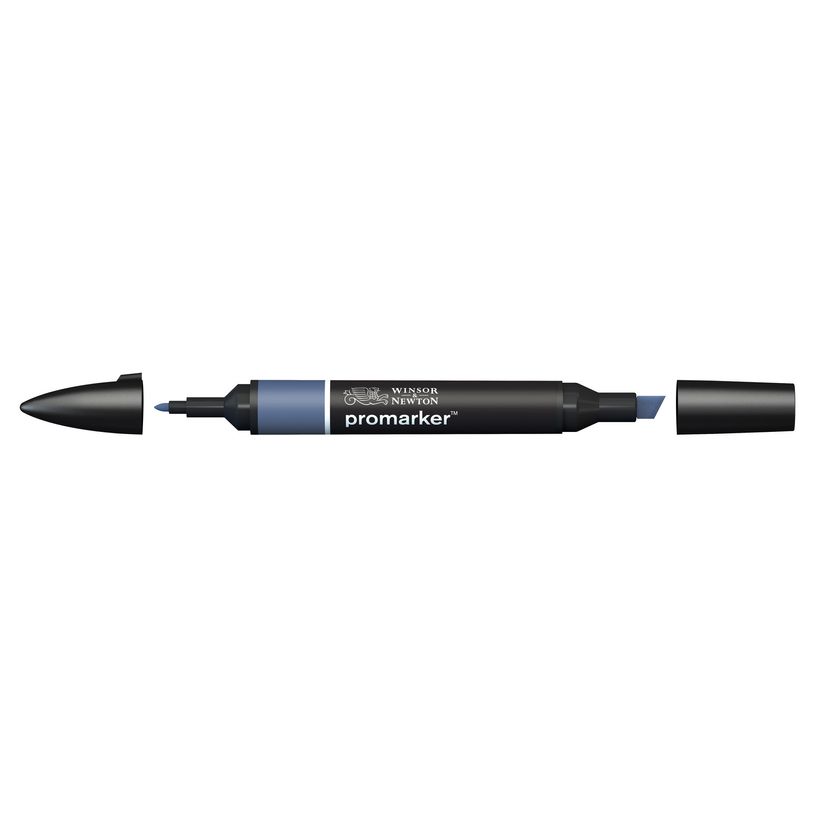 884955041871-ProMarker - Marqueur double pointe - bleu nuit-P_79412250_1-0