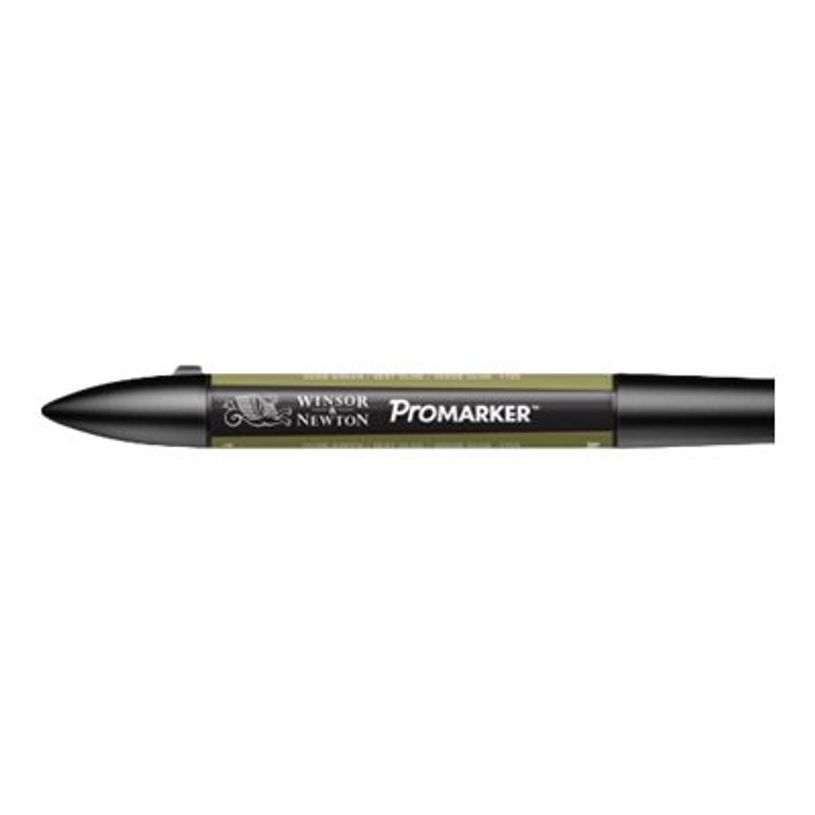 884955041932-ProMarker - Marqueur double pointe - vert olive-P_79412256_2-1