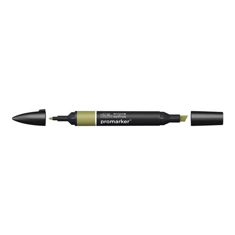884955041932-ProMarker - Marqueur double pointe - vert olive-P_79412256_3-5