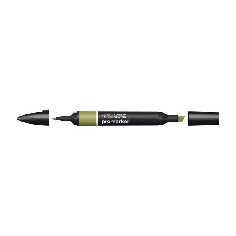 884955041932-ProMarker - Marqueur double pointe - vert olive-P_79412256_4-4