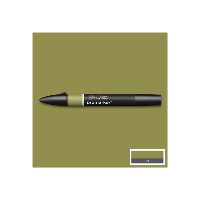 884955041932-ProMarker - Marqueur double pointe - vert olive-P_79412256_6-2