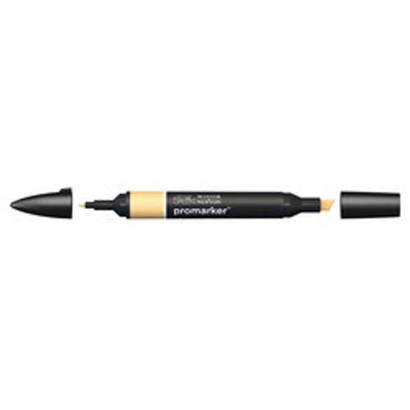 884955042014-ProMarker - Marqueur double pointe - jaune pastel-P_79412264_1-0
