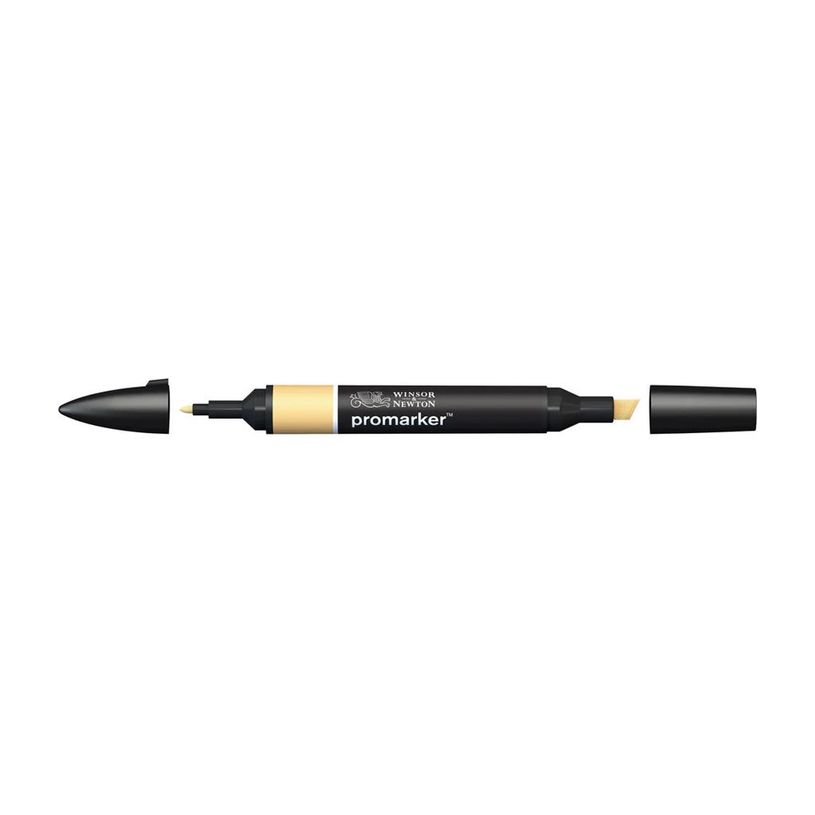 884955042014-ProMarker - Marqueur double pointe - jaune pastel-P_79412264_4-3