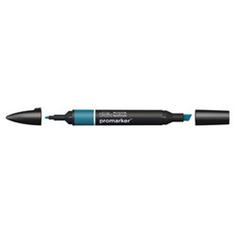 0884955042045-ProMarker - Marqueur double pointe - bleu pétrole-P_79412267_1-0