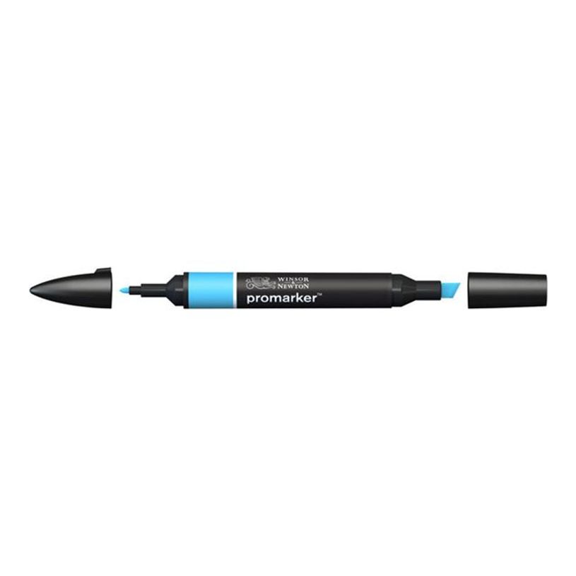 884955042250-ProMarker - Marqueur double pointe - bleu ciel-P_79412288_3-5