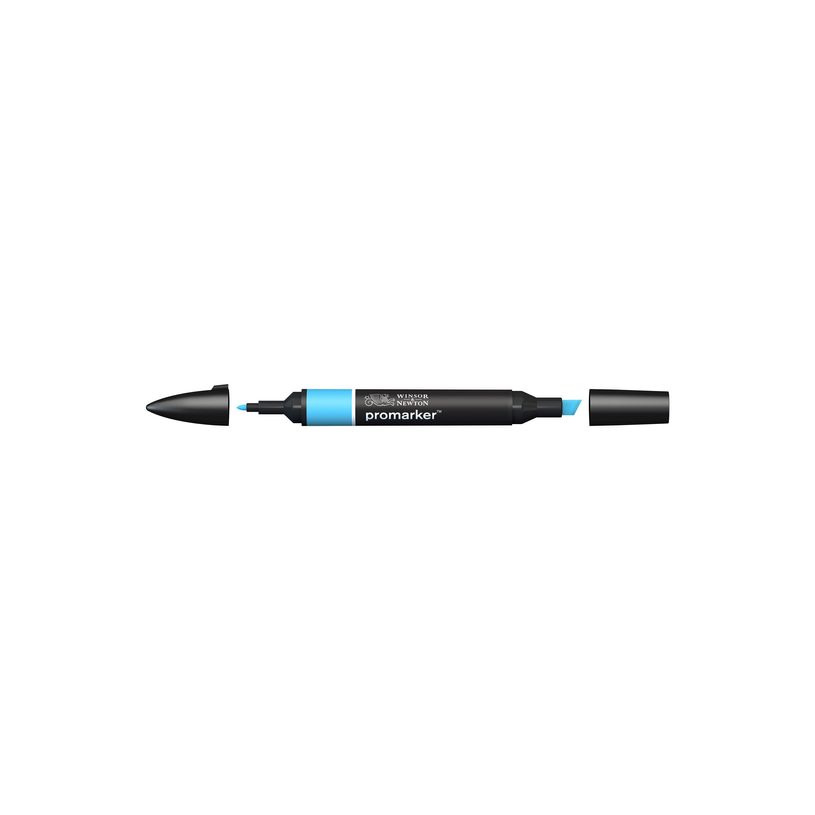 884955042250-ProMarker - Marqueur double pointe - bleu ciel-P_79412288_5-3