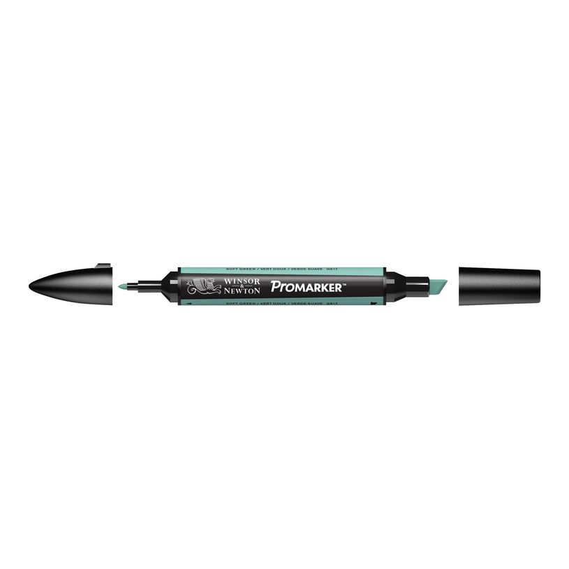 884955042274-ProMarker - Marqueur double pointe - vert doux-P_79412290_7-3